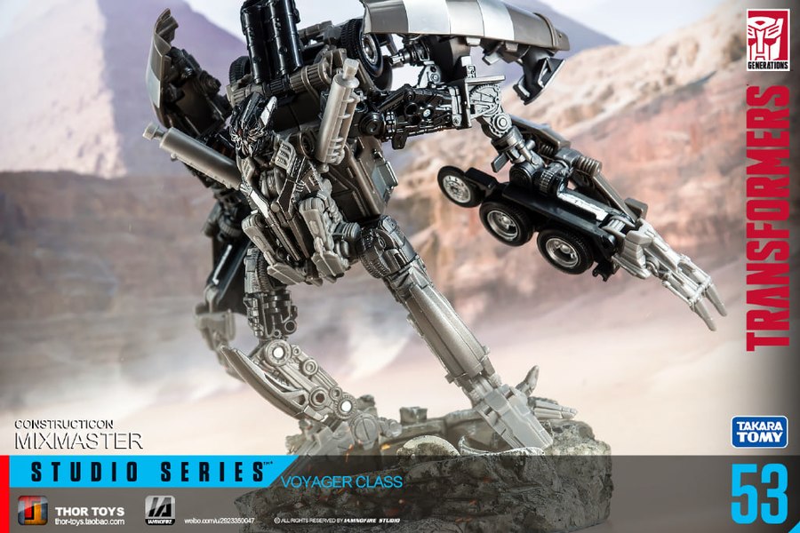 Transformers Studio Series SS 53 Mixmaster  (5 of 18)